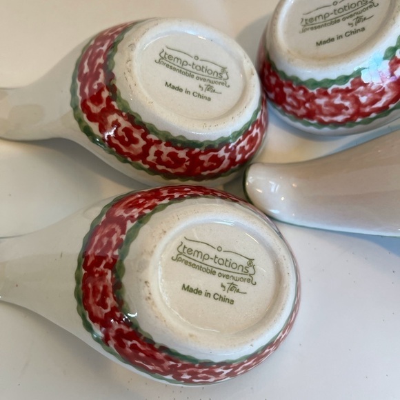 Temp-tations Old World Tray with 4 Sushi Spoons - Picture 8 of 13